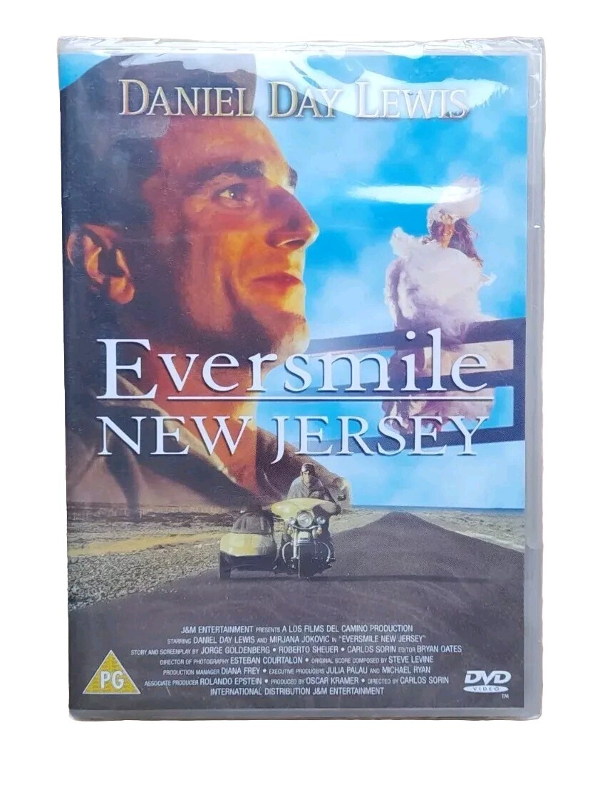 Eversmile New Jersey DVD - Daniel Day-Lewis 1989 Comedy Drama - New & Sealed