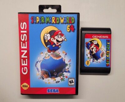 SMW 64 for Sega Genesis 