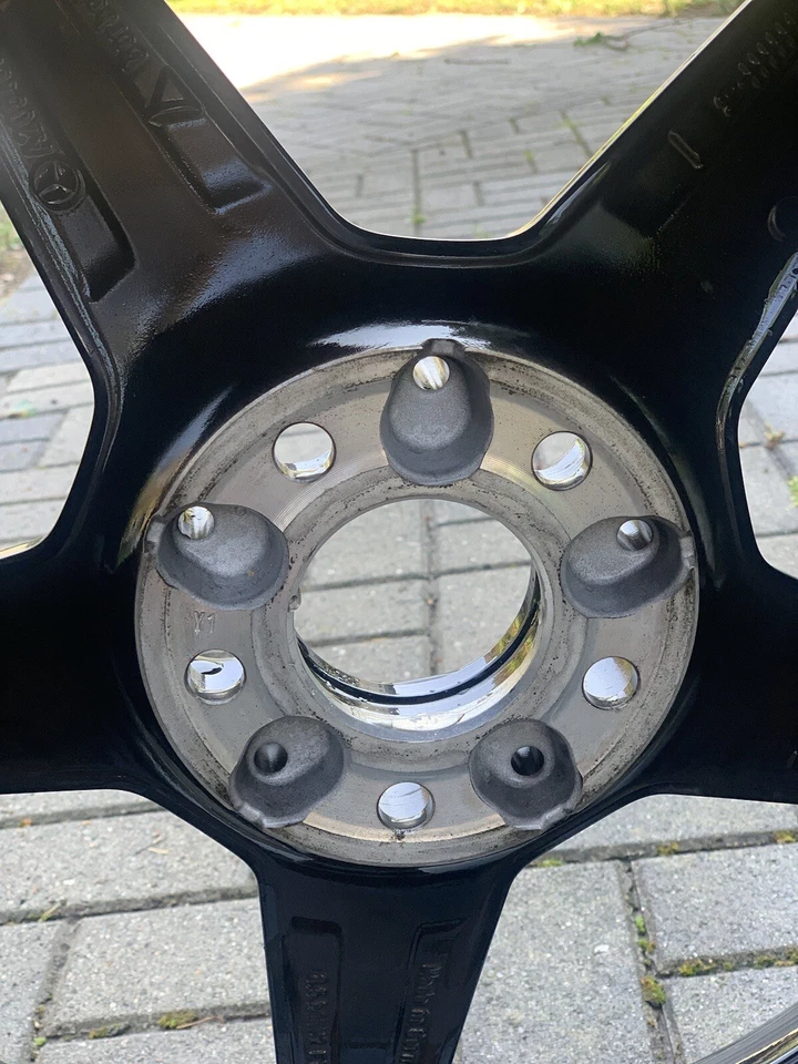 AMG Alufelgen Kompletträder Sommerreifen Mercedes C Klasse S205 - Bild 4 von 4