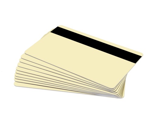Premium ISO White & Coloured PVC Plastic HI-Co Magnetic Strip ID Card 14 Colours - Picture 7 of 16