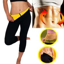 PANTALONCINO SNELLENTE PANTALONI SAUNA DIMAGRANTE FITNESS SPORT VARIE MISURE