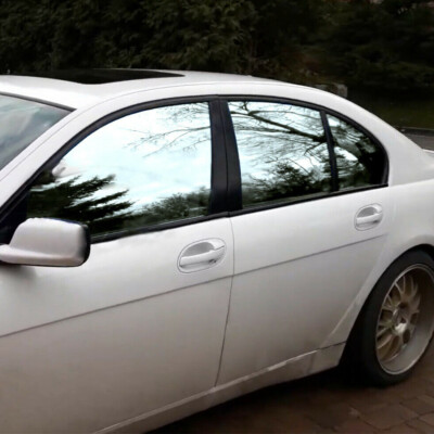 50% VLT Uncut Roll Window Tint Film Car Home Office Glass 10FTX19.6IN Silver USA