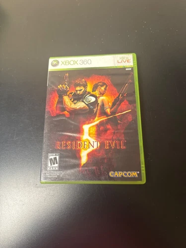 Resident Evil 5 - Microsoft Xbox 360