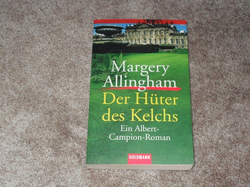 Margery Allingham - Der Hüter des Kelchs (Albert-Campion-Roman) Krimi