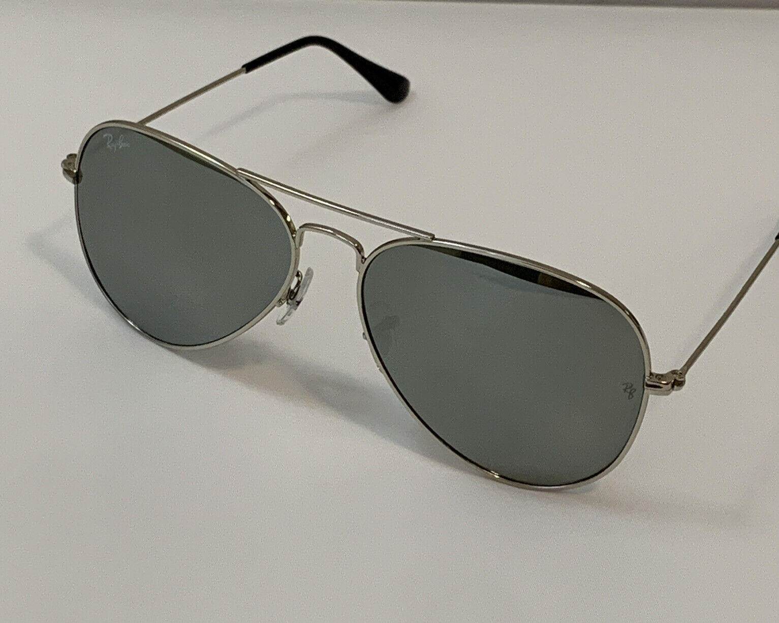 ray ban rb3025 silver