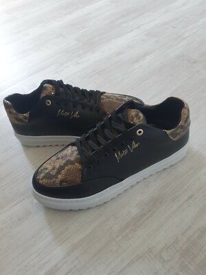 Martin Valen Sneaker Größe 43 Schwarz
