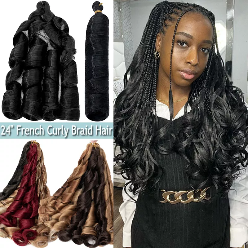 Extension cheap french braids