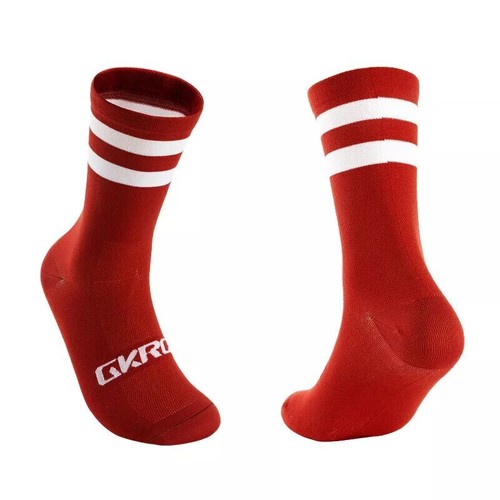Professional Sport Socks Men Women Breathable Sock Knee Length L Cycling Running - Picture 112 of 156