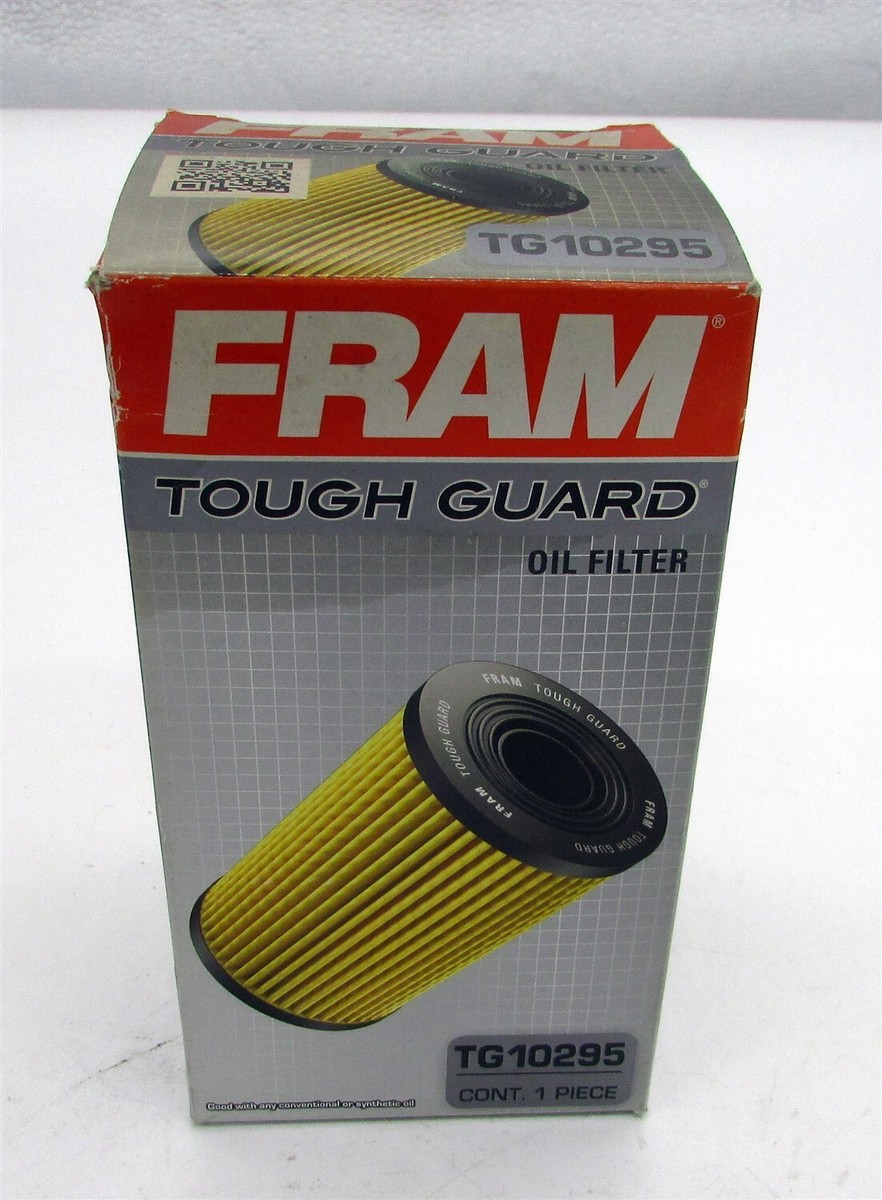 FRAM Tough Guard Cartridge Oil Filter TG10295 FRAM Tough Guard Cartridge Oil Filter TG10295