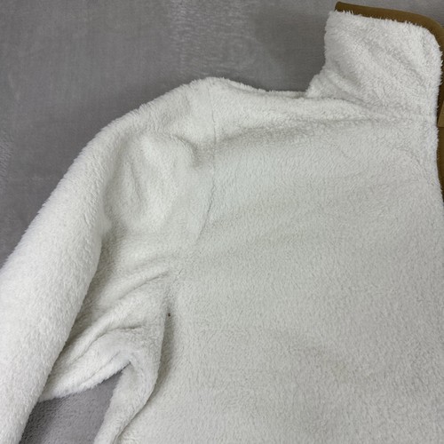 The North Face Dunraven Full Zip Sherpa Fleece Lined Jacket Men's Size XXL Ivory - Picture 6 of 11
