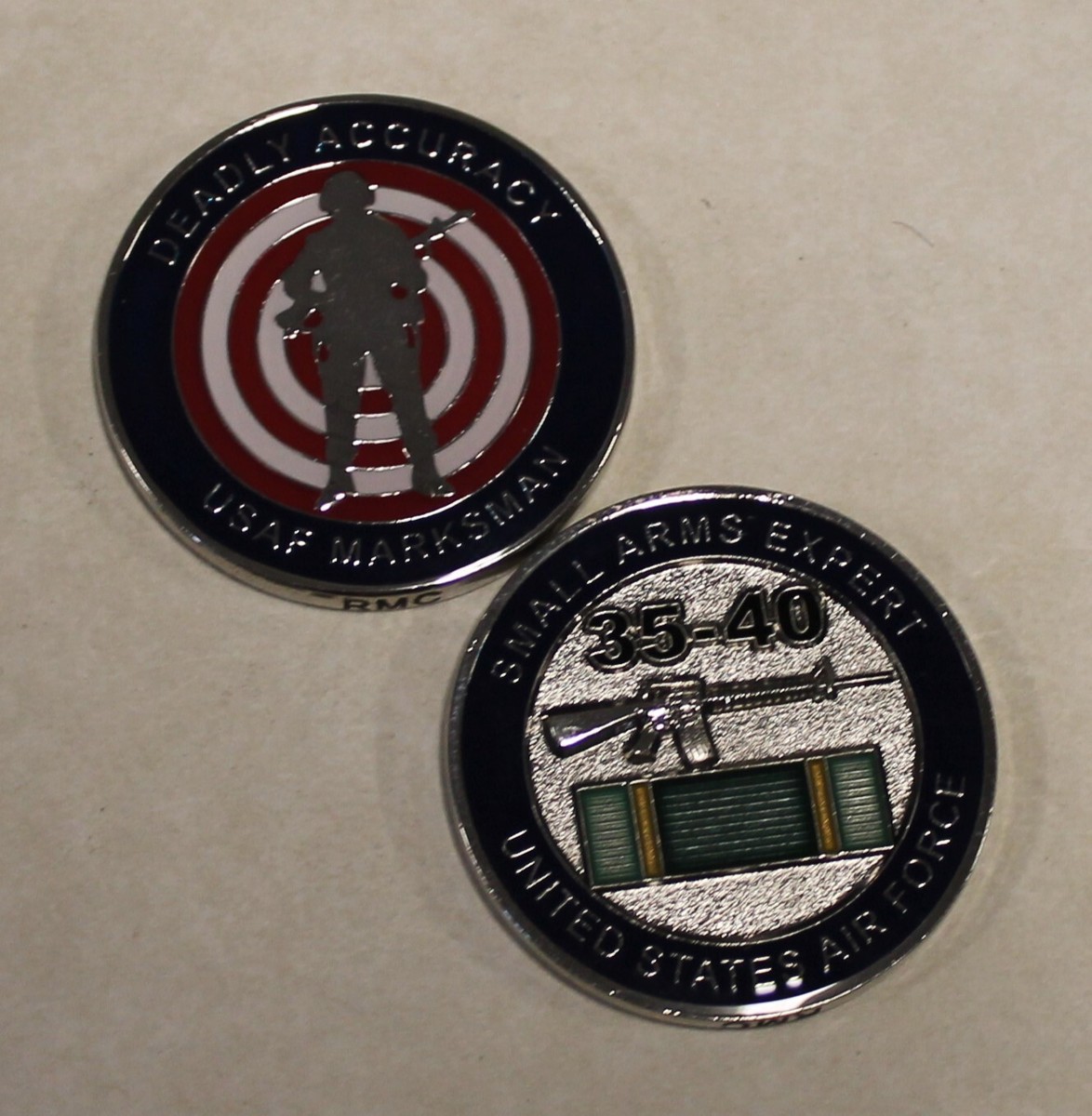 値下げ❗️米空軍(35TH) チャレンジコインセット 値下げ❗️米空軍(35TH) チャレンジコインセット 35th