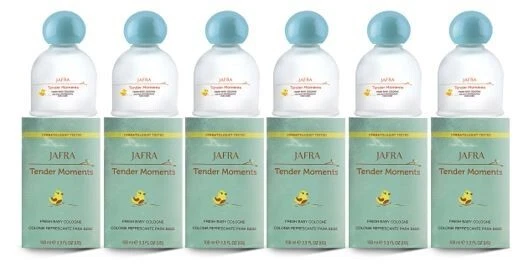 JAFRA Tender Moments Fresh Baby Colonia 6 PK + Toalla Verde GRATIS para Bebé Cuidado del Bebé Foto 4 de 4