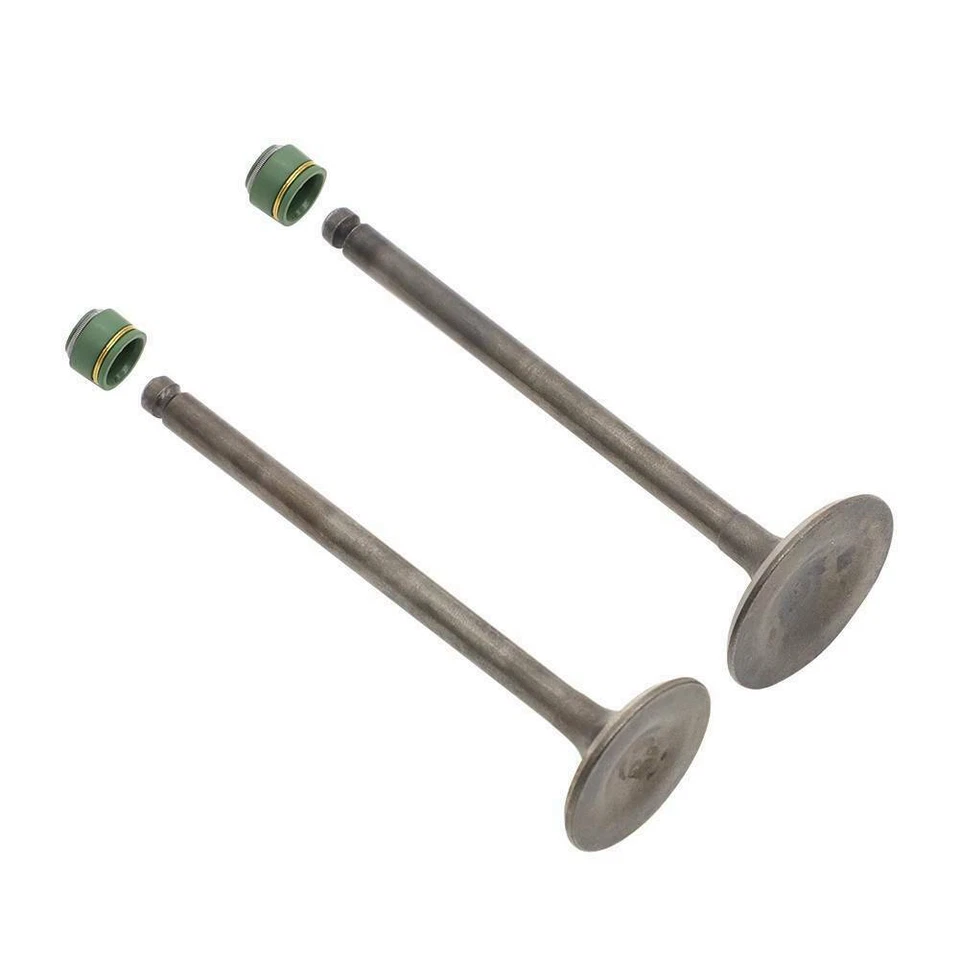 Intake & Exhaust Valve For Suzuki ALT125 GN125 DR125 SP125 DRZ125 LT185 LT125 — 第 3/4 张图片