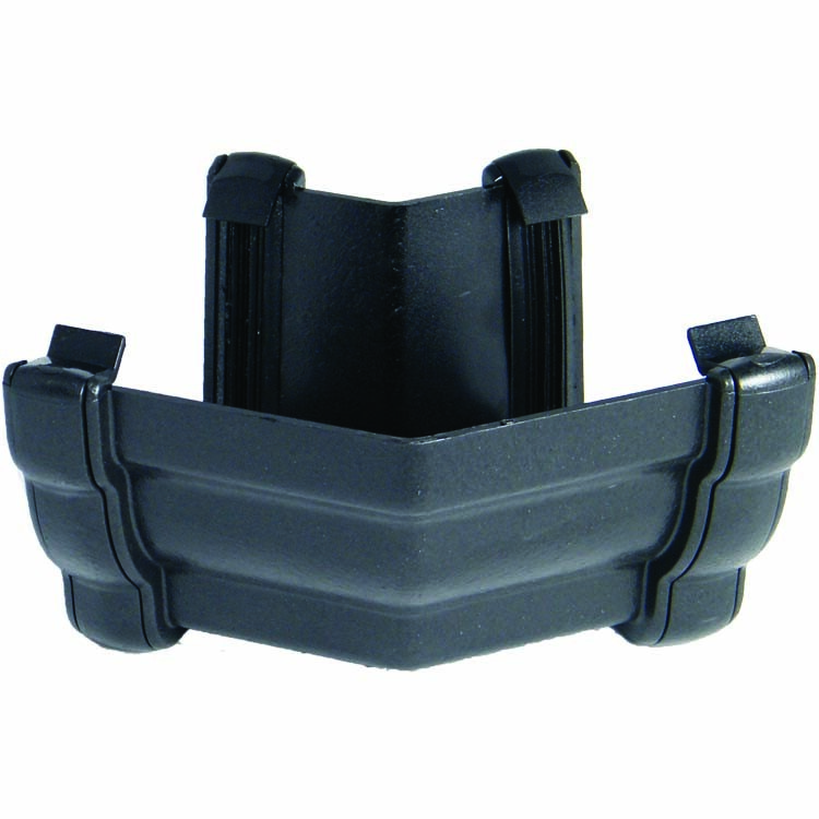 Floplast Guttering RAN4CI 110mm Niagara Ogee - 135* Ext Angle - Faux Cast Iron