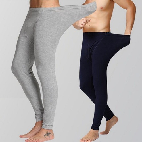 HOT Mens Bamboo Fiber Casual Loose Home 