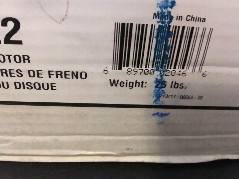 Rotores automotrices Qualis 54074 tambor en sombrero 8 orificios de perno para 00 05 Ford Excursion Foto 2 de 4