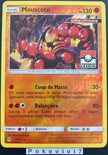 Carte Pokemon MOUSCOTO 77/131 PROMO League Rare REVERSE SL6 FR NEUF