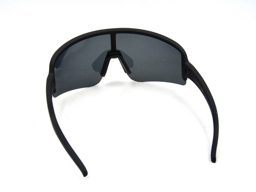NEVEN Eyewear PR COSMIC Polarized Shield Sunglasses, Black / Gold Mirror #ATL132 - Picture 5 of 8