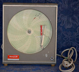 Honeywell Circular Chart Recorder