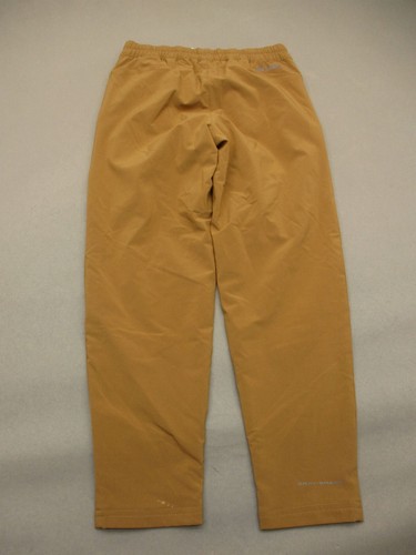 Columbia Size S (7/8) Girls Beige Stretch Waist Pocket Pull On Chino Pants 924 - Picture 8 of 10