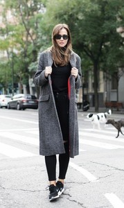 zara straight cut coat