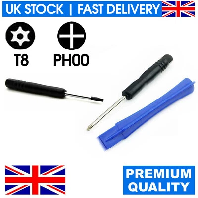 AVARTEK PH00 T8 SOFT PRY FOR PS4 CONTROLLER & CONSOLE OPENING SCREWDRIVER TOOL KIT SET