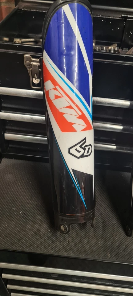 Fundas horquilla KTM LC4 640 [2003] Foto 2 de 4