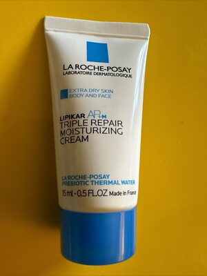 La Roche-Posay Lipikar Ap+M Triple Repair Body Moisturizing Cream 0.5 floz New