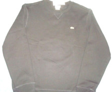 LACOSTE BLACK STYLISH SWEATSHIRT SIZE 6/L