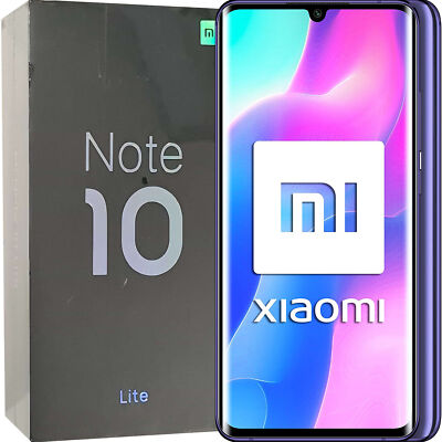 Xiaomi Mi Note 10 Lite - 128GB - Nebula Purple (Ohne Simlock) (Dual SIM)