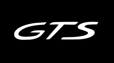 2x GTS Vinyl Sticker Decal 4'' 6'' 8'' 12'' 16'' 20'' 23''