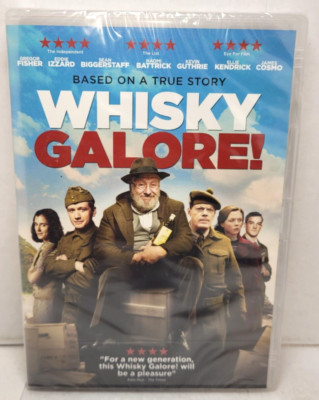 Whisky Galore! - DVD By Eddie Izzard  Brand New