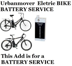 urban mover electric bike