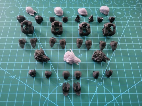 ARMOUR MAKIA WAVE 4 HALO 3 ELITE ARMOURS AND SKIRMISHER PACK! BY CUSTOMAKIA - 第 1/8 張圖片