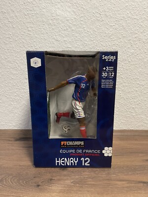 Thierry Henry Figur Statue Frankreich FT Champs 30cm 12 Inch NEU