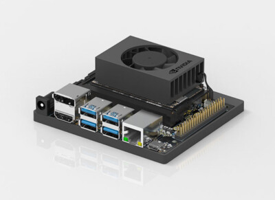 NVIDIA Jetson AGX Xavier NX Unmanned Car Development Board Kit 16GB