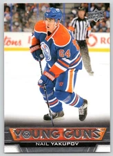 NAIL YAKUPOV RC YOUNG GUNS 2013-14 UPPER DECK 13-14 NO 241            34807