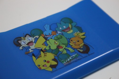 Pokemon Advanced Generation Protective Shell / Skin for Nintendo DS from Japan - Picture 6 of 9