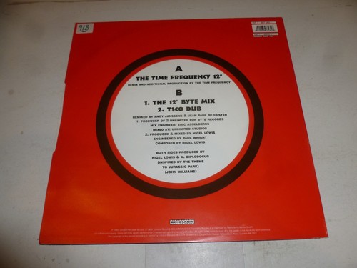 SOUL CITY ORCHESTRA'S - It's Jurassic - 1993 UK 3-track 12" vinyl single - Imagen 3 de 5