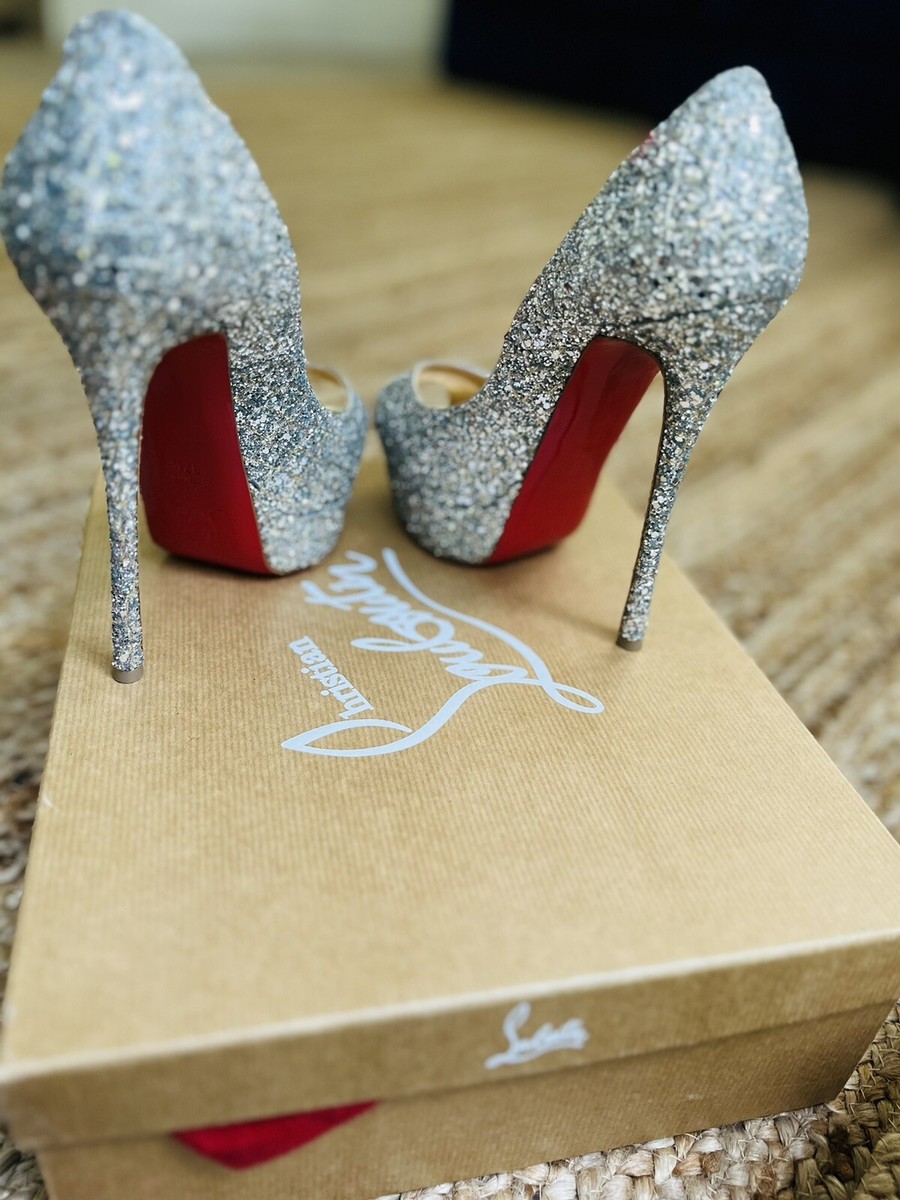 christian louboutin heels 37.5 Bling Blimg Hot Shoes! Everyone