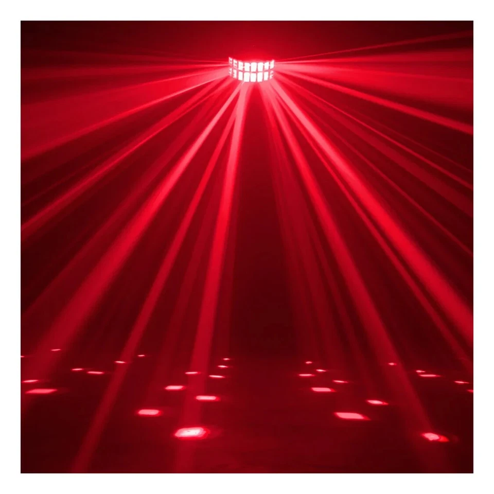 ADJ Aggressor HEX LED ADJ RGBCAW (6-in-1) (Used) - Image 4 of 4