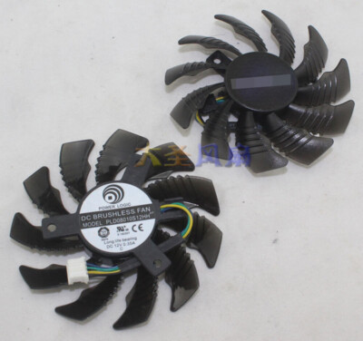 1pcs For Gigabyte GTX960 GTX980 Cooling fan PLD08010S12HH #D4