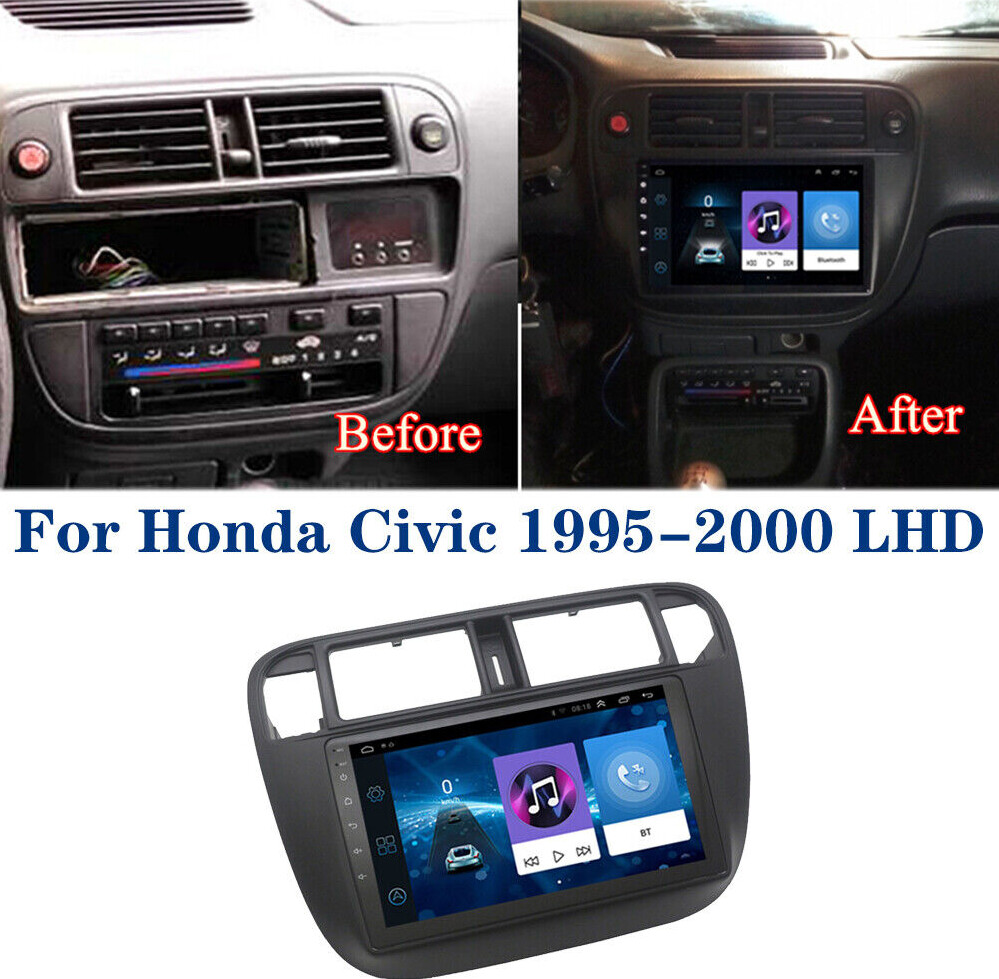 For 1995-2000 Honda Civic LHD Stereo Radio GPS 9