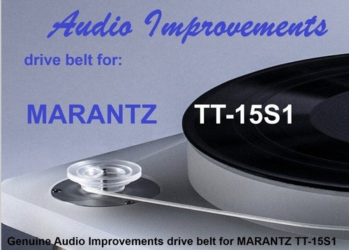 MARANTZ TT-15S1 silicone belt drive by Audio Improvements - Picture 1 of 3