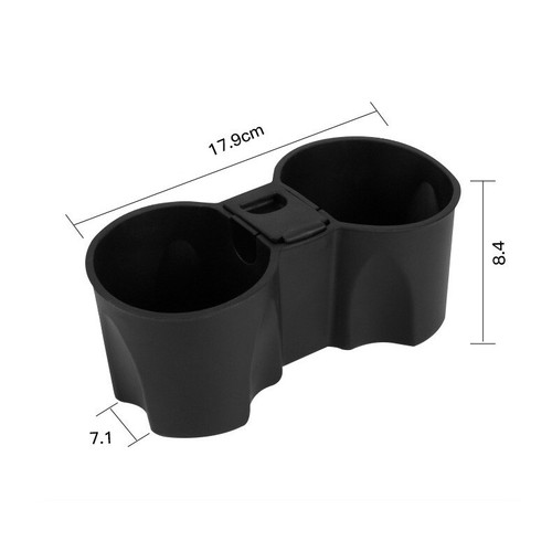 Cup Holder and Storage for Tesla Model 3 Y Center Console Accessories Insert - Bild 7 von 12