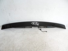 KIA CARENS 2007 REAR BOOT TAILGATE STRIP PLINTH NUMBER PLATE LIGHT TRIM BLACK