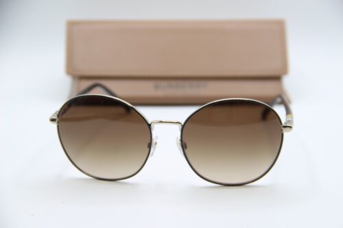 NEW BURBERRY B 3094 1145/13 BLACK GRADIENT AUTHENTIC FRAMES SUNGLASSES 56-17 - Picture 2 of 4