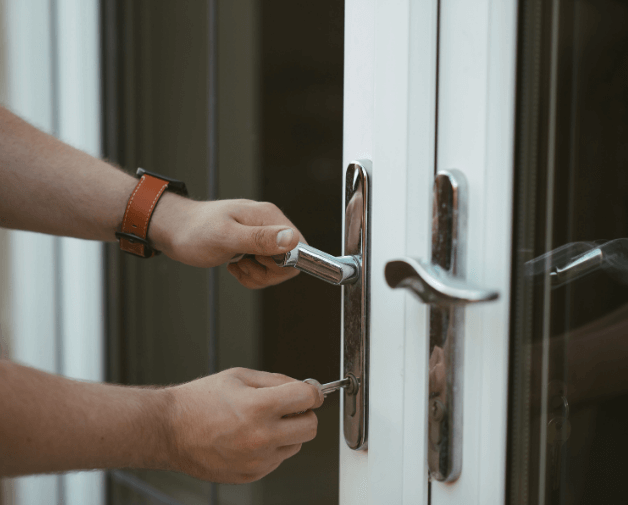 Cilindro Europeo Per Serratura ASEC Modello AS1389, Ottone, 60/40T, Con Giro Pollice, Per Porte UPVC E Composite