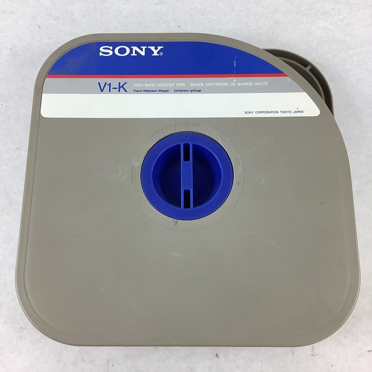 Sony V1-k 18 high band aster tape bande aîtresse de gae haute