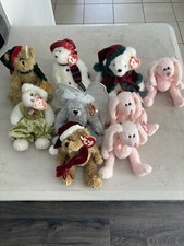 1993 Lot of 9 TY Attic Treasures Plush. All Have Tags 